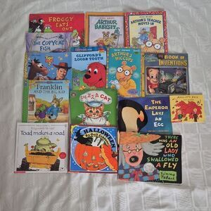 Colorful Children's Storybook Set